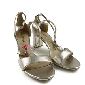 Via Spiga Women Wendi Block Heel Sandals R3S7